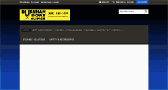 Desktop Screenshot of burnhamboatslings.com