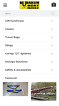 Mobile Screenshot of burnhamboatslings.com